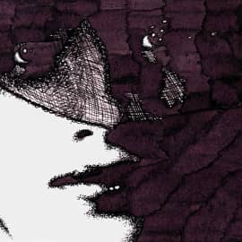 Взгляд из-под вуали  View from under the Veil