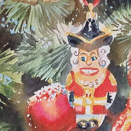 Елочка из детства, Щелкунчик