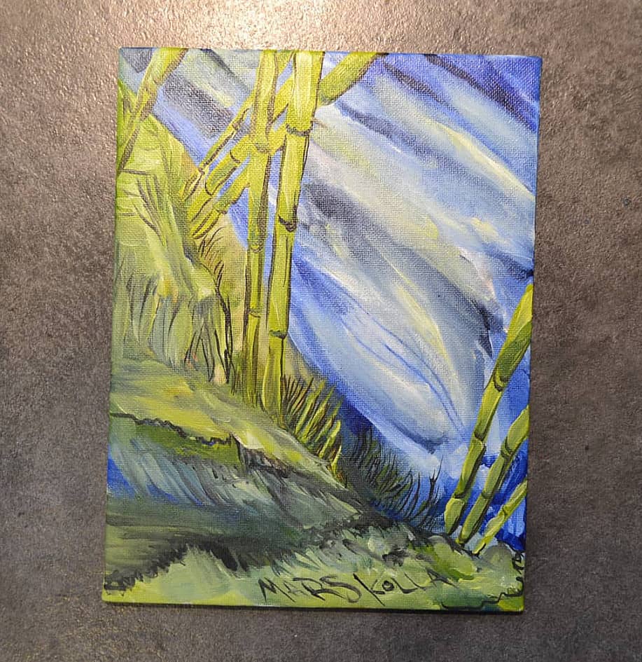 Летняя Тропа. #Marskolla