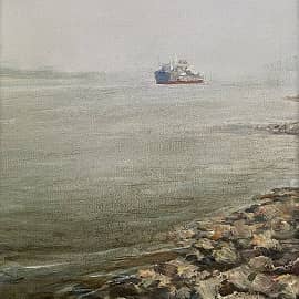 Белый пароход. Слипченко Борис Иванович