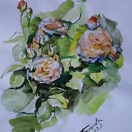 Жарким летом