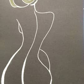 Девушка с причёской