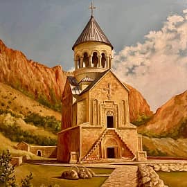 Собор в горах