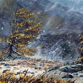 Буря на перевале