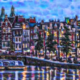 Городской пейзаж 024