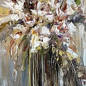 Цветы и травы, художник Чернова Ольга