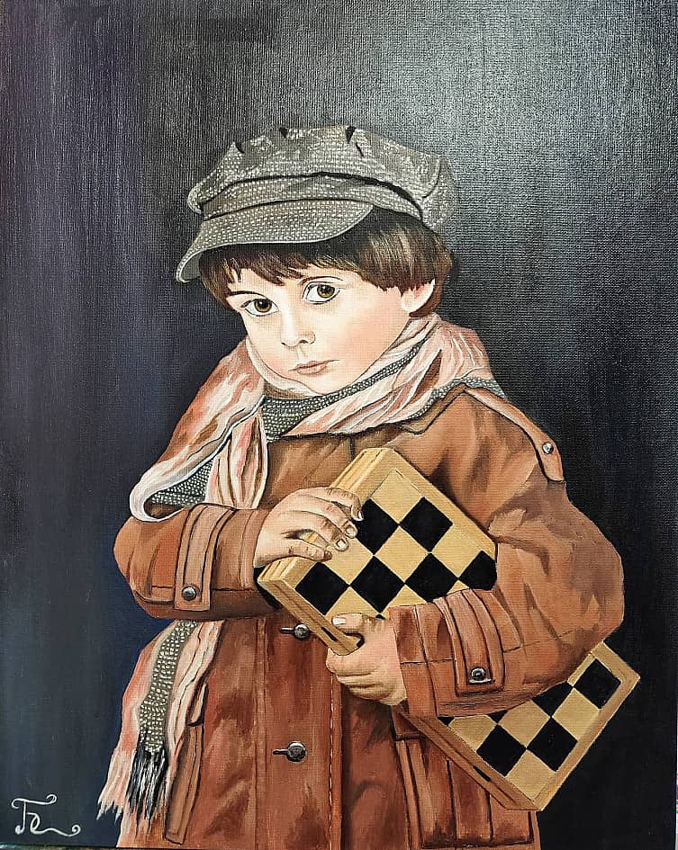 Мальчик с шахматами