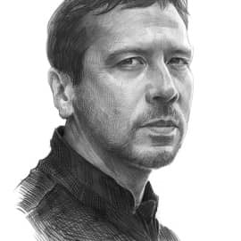 Портрет Андрея Мерзликина