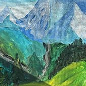 Горная природа