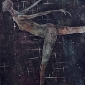 "Дельтапланеристка"... но возможно и так : "Грёзы дельтапланеристки"...