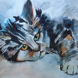 Отстаньте! Я устала.