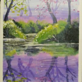 Туманное утро