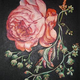 Роза.