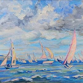 Регата. Серия "яхт-клуб"  ZhNataly