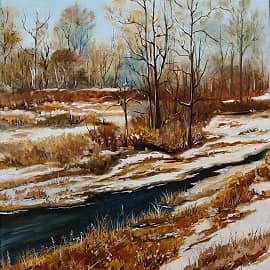 Начало зимы