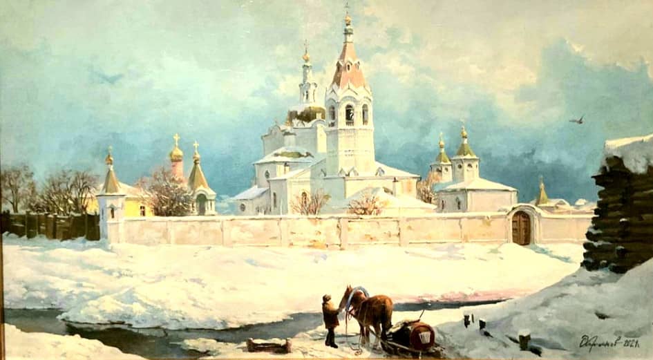 Христорождественская церковь 1709-1820гг, г.Енисейск