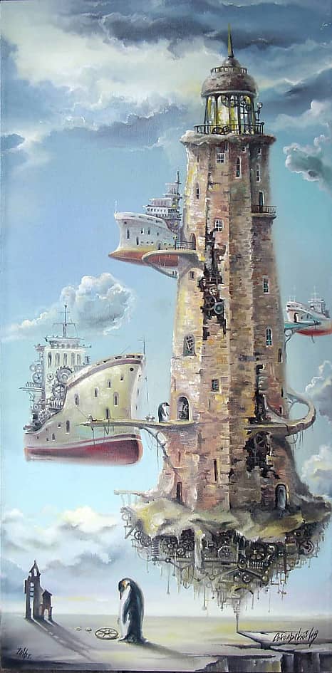 Причальный маяк