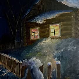 Деревенька.