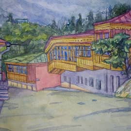 Гурзуфский пейзаж