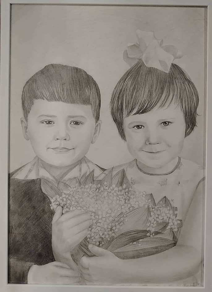 Портрет на юбилей