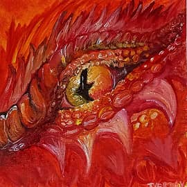 Красный глаз Дракона. Серия: Глаз Дракона.