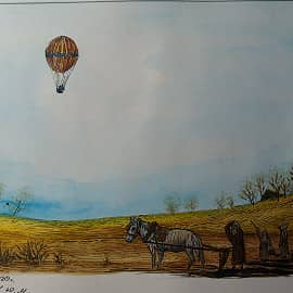 Водушный шар № 2