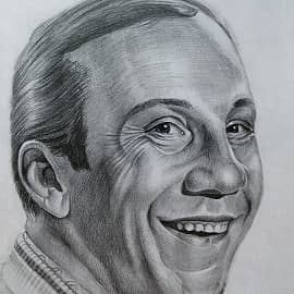 Портрет Савелия Крамарова