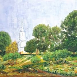 Летний день.