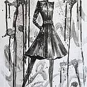 Дама в черном 3