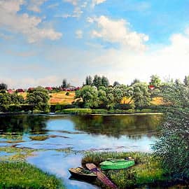 Летний день