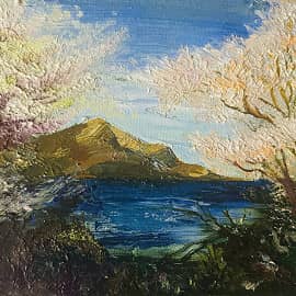 Весенний мишка