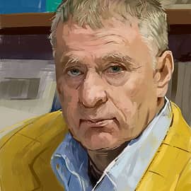 Жириновский.