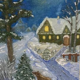 Домик , где живет счастье