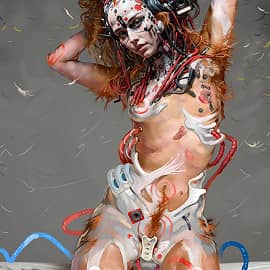 Рыжая киборг