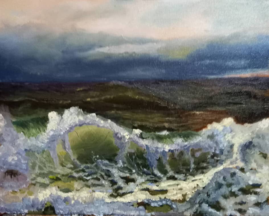 Морской ноябрь.