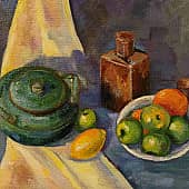 Натюрморт с фруктами