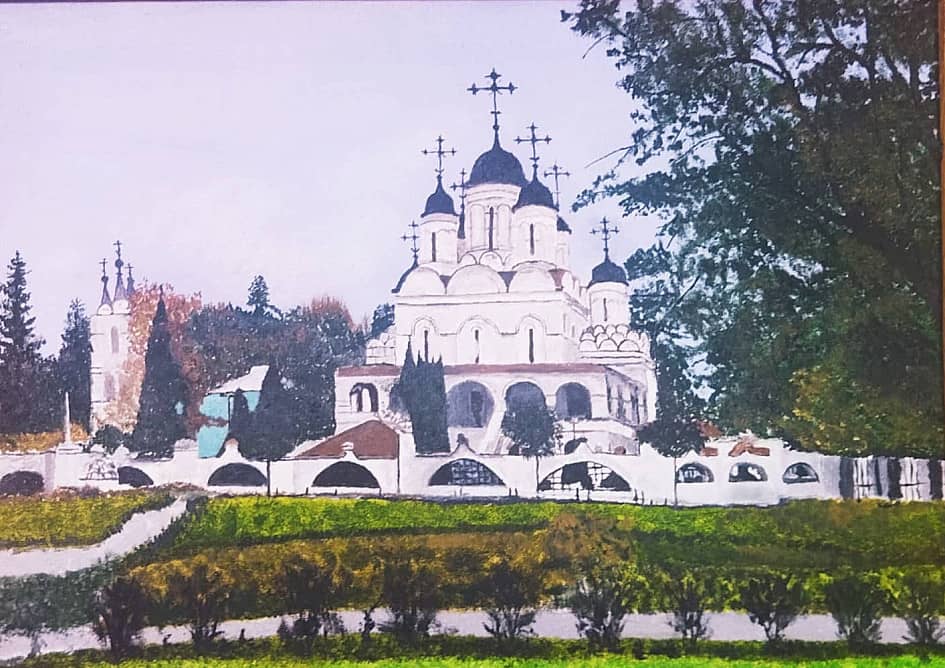 Преображенский храм в Вязёмах