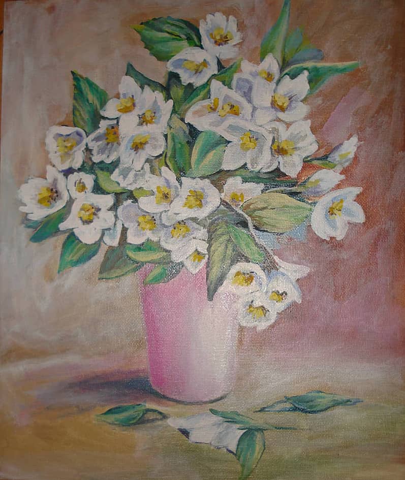 Букет жасмина.