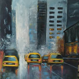 Ночной город