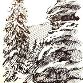 На природе Урала