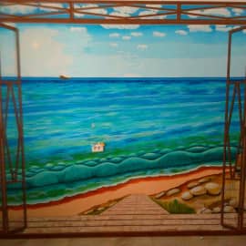 Настенная живопись 2