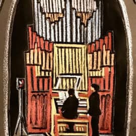 Органисты. Скетч.