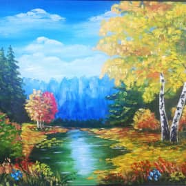 Осенние краски 3