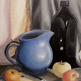 a la натюрморт