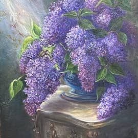 Сирень сиреневое чудо