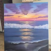 Воспоминания о море (1), художник Юлия Киселева