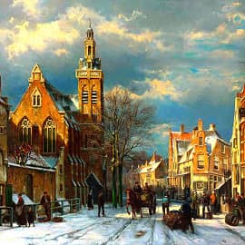 Зимние заботы