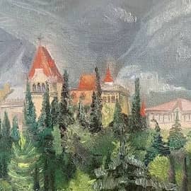 Крым. Утес