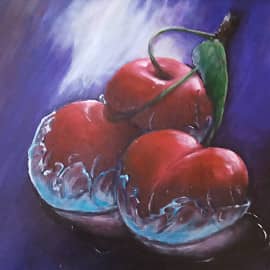 Вишнёвый лёд