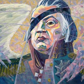 Победитель  х.м. 100 х 137